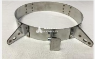Fastening for ties