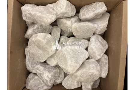 Baltais kvarcs 50-90mm frakcija