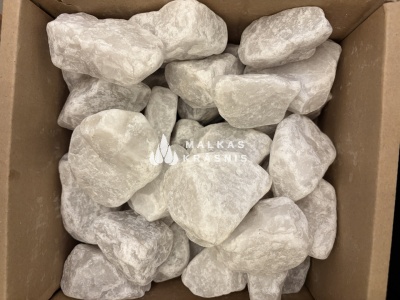 Baltais kvarcs 50-90mm frakcija