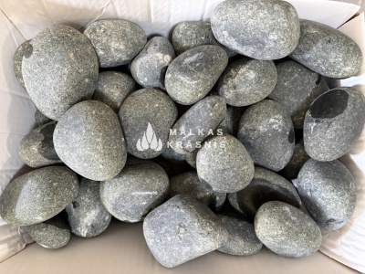 Gabro- Diabaz (pulēts)20kg  5-9cm